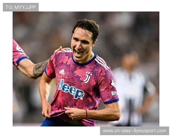 尤文基耶萨绕过防守后低射得手